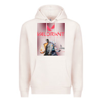 Pale Pink valorant gaming design Premium Hoodie - artisFamous