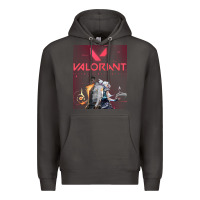 Smoke valorant gaming design Premium Hoodie - artisFamous