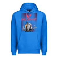 True Royal valorant gaming design Premium Hoodie - artisFamous