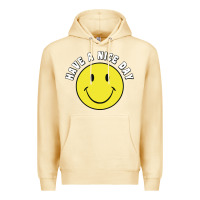 Pina Colada retro   have a nice day   smile happy face Premium Hoodie - artisFamous