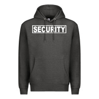 Charcoal Heather security Premium Hoodie - artisFamous