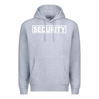 Heather Grey security Premium Hoodie - artisFamous