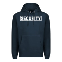 Navy security Premium Hoodie - artisFamous