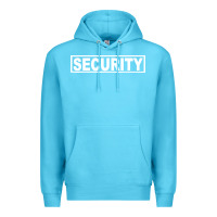 Ocean Blue security Premium Hoodie - artisFamous