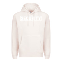 Pale Pink security Premium Hoodie - artisFamous