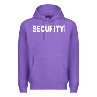 Purple security Premium Hoodie - artisFamous
