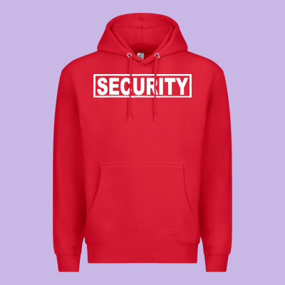 Security Premium Hoodie Designed By Artisfamous