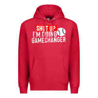 Cardinal shut up i'm doing game changer baseball Premium Hoodie - artisFamous