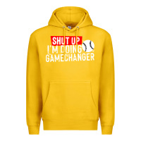 Lemon shut up i'm doing game changer baseball Premium Hoodie - artisFamous