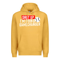 Mustard shut up i'm doing game changer baseball Premium Hoodie - artisFamous