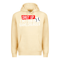 Pina Colada shut up i'm doing game changer baseball Premium Hoodie - artisFamous