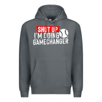 Rock shut up i'm doing game changer baseball Premium Hoodie - artisFamous