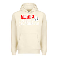 Sandshell shut up i'm doing game changer baseball Premium Hoodie - artisFamous