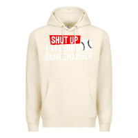 Tofu shut up i'm doing game changer baseball Premium Hoodie - artisFamous