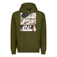 Army Green special price for printed anime tops Premium Hoodie - artisFamous