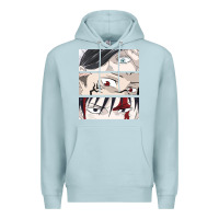 Blue Mist special price for printed anime tops Premium Hoodie - artisFamous