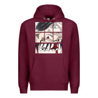 Burgundy special price for printed anime tops Premium Hoodie - artisFamous
