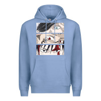 Colony Blue special price for printed anime tops Premium Hoodie - artisFamous