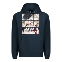 Navy special price for printed anime tops Premium Hoodie - artisFamous