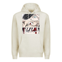 Oatmeal Heather special price for printed anime tops Premium Hoodie - artisFamous