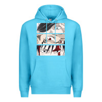 Ocean Blue special price for printed anime tops Premium Hoodie - artisFamous