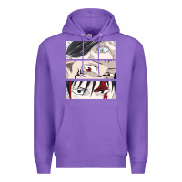 Purple special price for printed anime tops Premium Hoodie - artisFamous