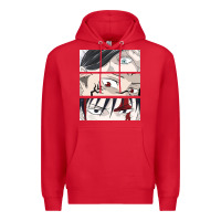 Red special price for printed anime tops Premium Hoodie - artisFamous