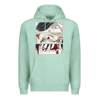 Seafoam special price for printed anime tops Premium Hoodie - artisFamous