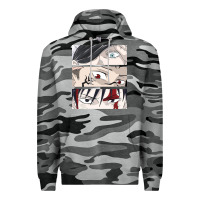Slate Camo special price for printed anime tops Premium Hoodie - artisFamous