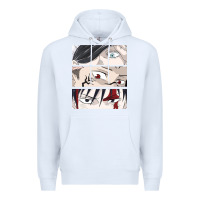 White special price for printed anime tops Premium Hoodie - artisFamous