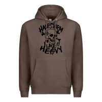 Coffee Skull I like It Heovy Halestorm Premium Hoodie - artisFamous