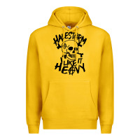 Lemon Skull I like It Heovy Halestorm Premium Hoodie - artisFamous