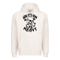 Skull I Like It Heovy Halestorm Premium Hoodie | Teevron