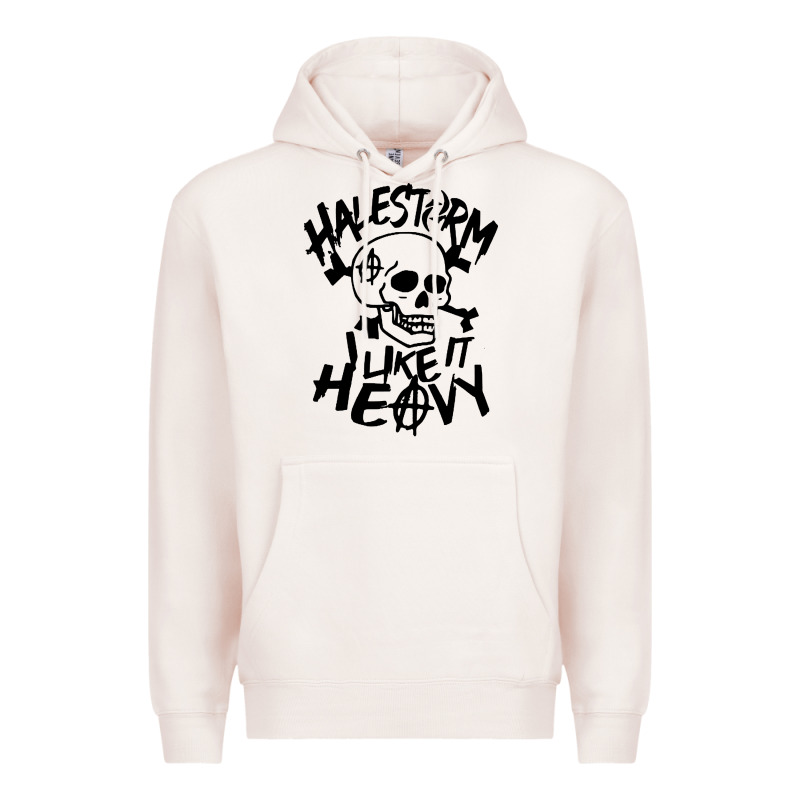 Skull I Like It Heovy Halestorm Premium Hoodie by artisFamous | Teevron