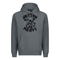 Rock Skull I like It Heovy Halestorm Premium Hoodie - artisFamous
