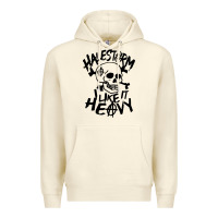 Sandshell Skull I like It Heovy Halestorm Premium Hoodie - artisFamous