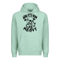 Seafoam Skull I like It Heovy Halestorm Premium Hoodie - artisFamous