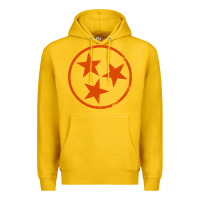 Lemon tennessee flag vintage grunge distressed graphic Premium Hoodie - artisFamous