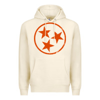 Tofu tennessee flag vintage grunge distressed graphic Premium Hoodie - artisFamous