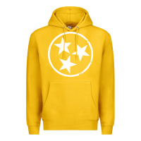 Lemon tennessee flag vintage grunge distressed graphic Premium Hoodie - artisFamous