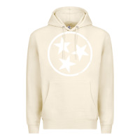 Tofu tennessee flag vintage grunge distressed graphic Premium Hoodie - artisFamous