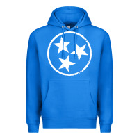 True Royal tennessee flag vintage grunge distressed graphic Premium Hoodie - artisFamous