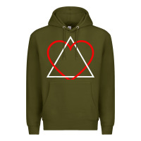 Army Green the adoption symbol Premium Hoodie - artisFamous