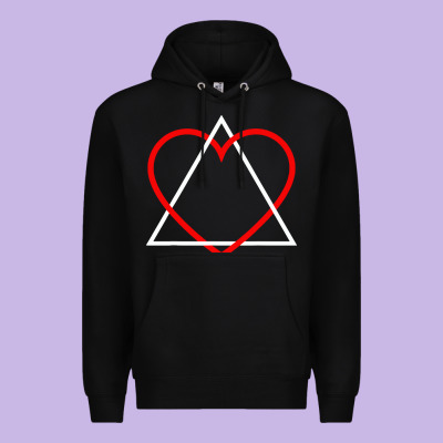 The Adoption Symbol Premium Hoodie Designed By Artisfamous