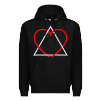 Black the adoption symbol Premium Hoodie - artisFamous