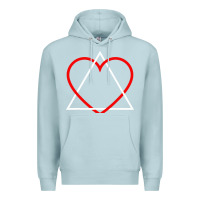 Blue Mist the adoption symbol Premium Hoodie - artisFamous
