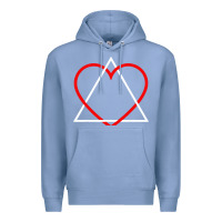 Colony Blue the adoption symbol Premium Hoodie - artisFamous