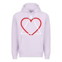 Lilac the adoption symbol Premium Hoodie - artisFamous