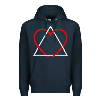 Navy the adoption symbol Premium Hoodie - artisFamous