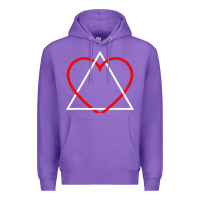 Purple the adoption symbol Premium Hoodie - artisFamous